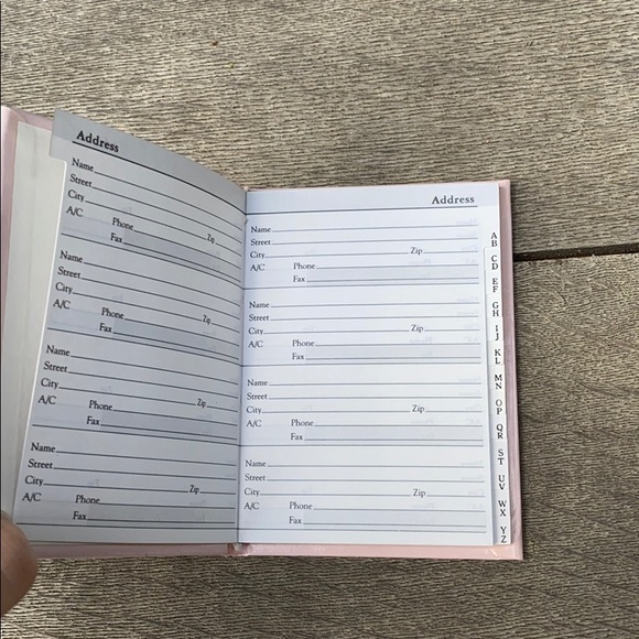 Vintage Mini Handheld Vintage Y2K Address & Telephone Book - Picture 2 of 4